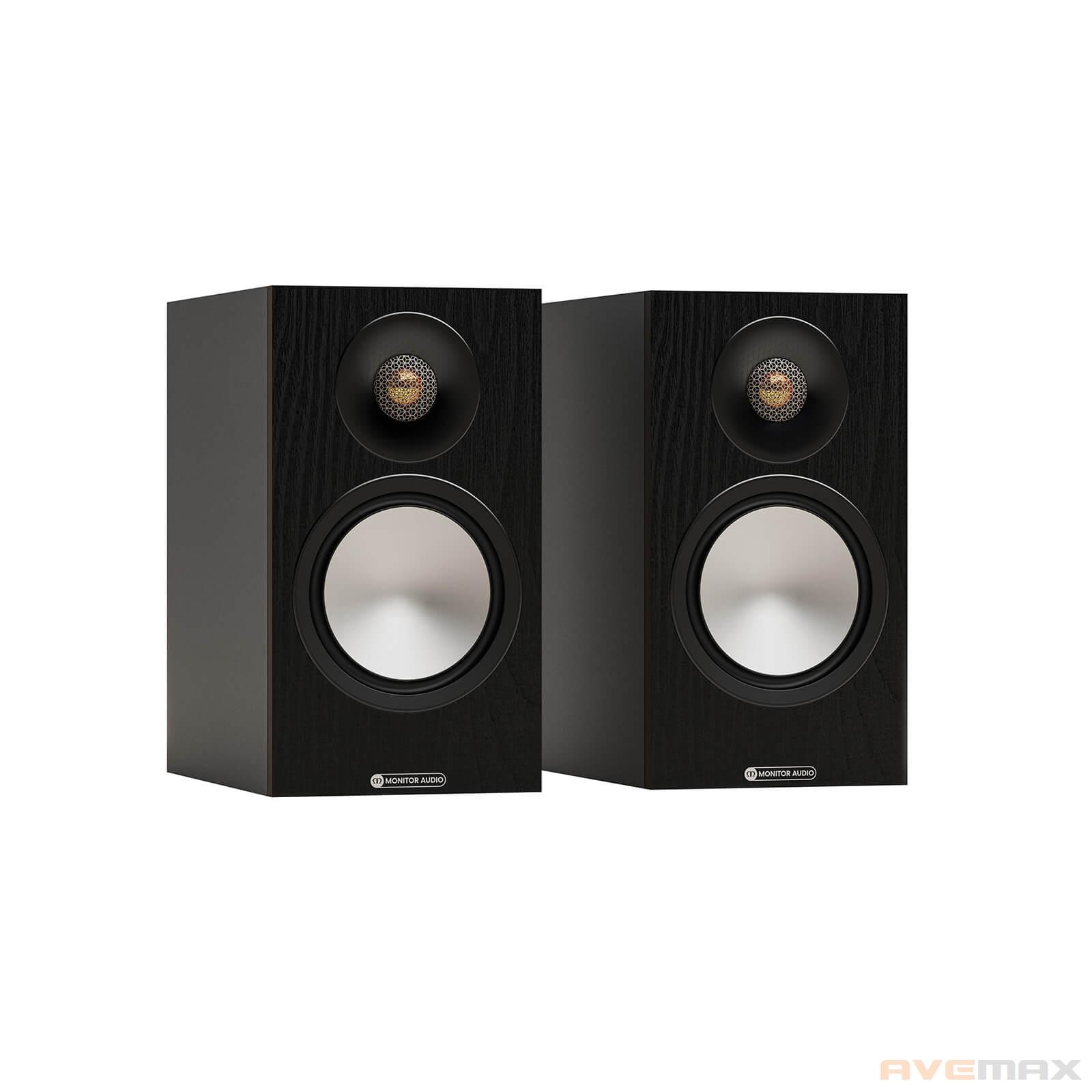 WiiM Amp Ultra + Monitor Audio Bronze 50 7G
