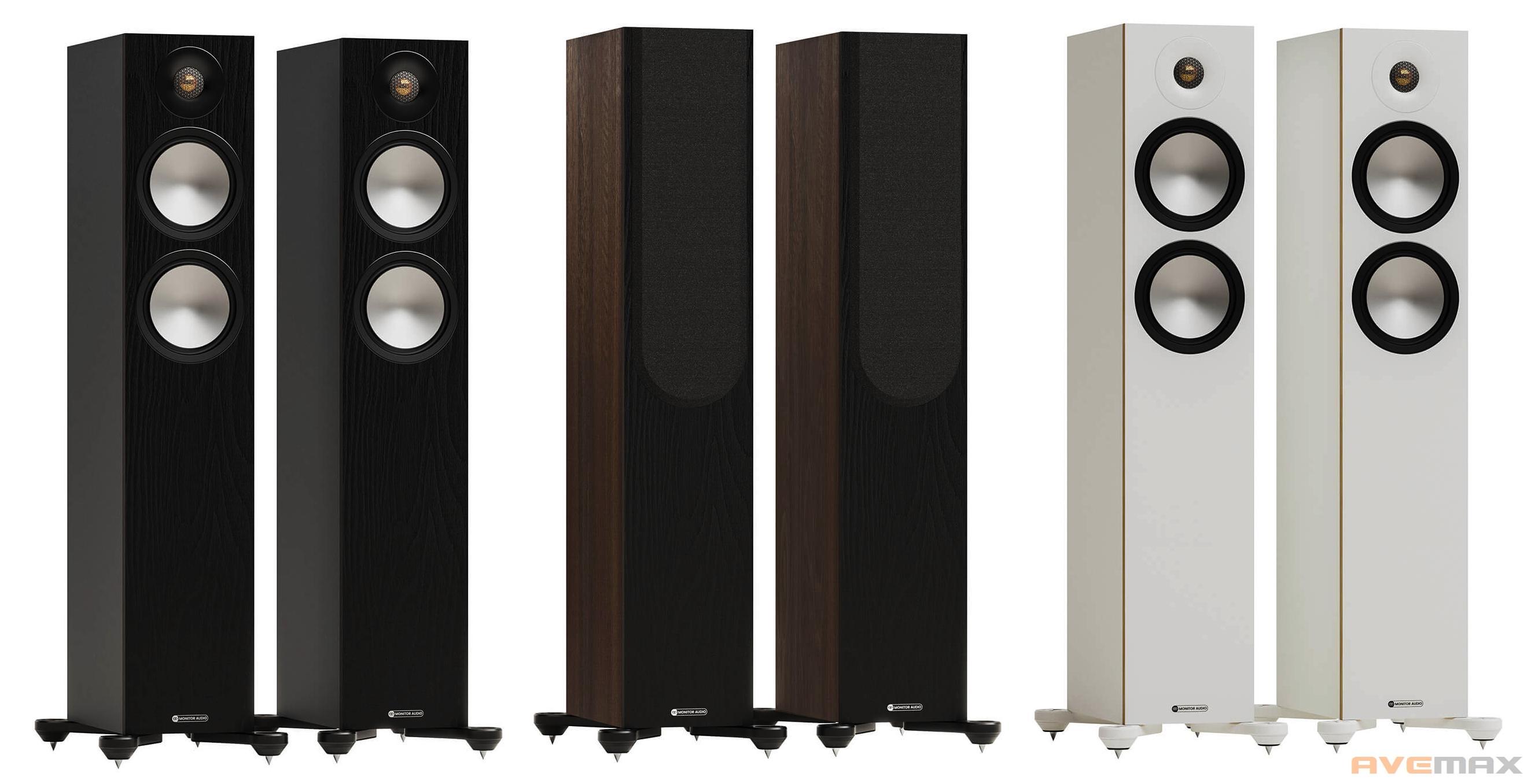 ARCAM A15+ + MONITOR AUDIO BRONZE 300 (7G)