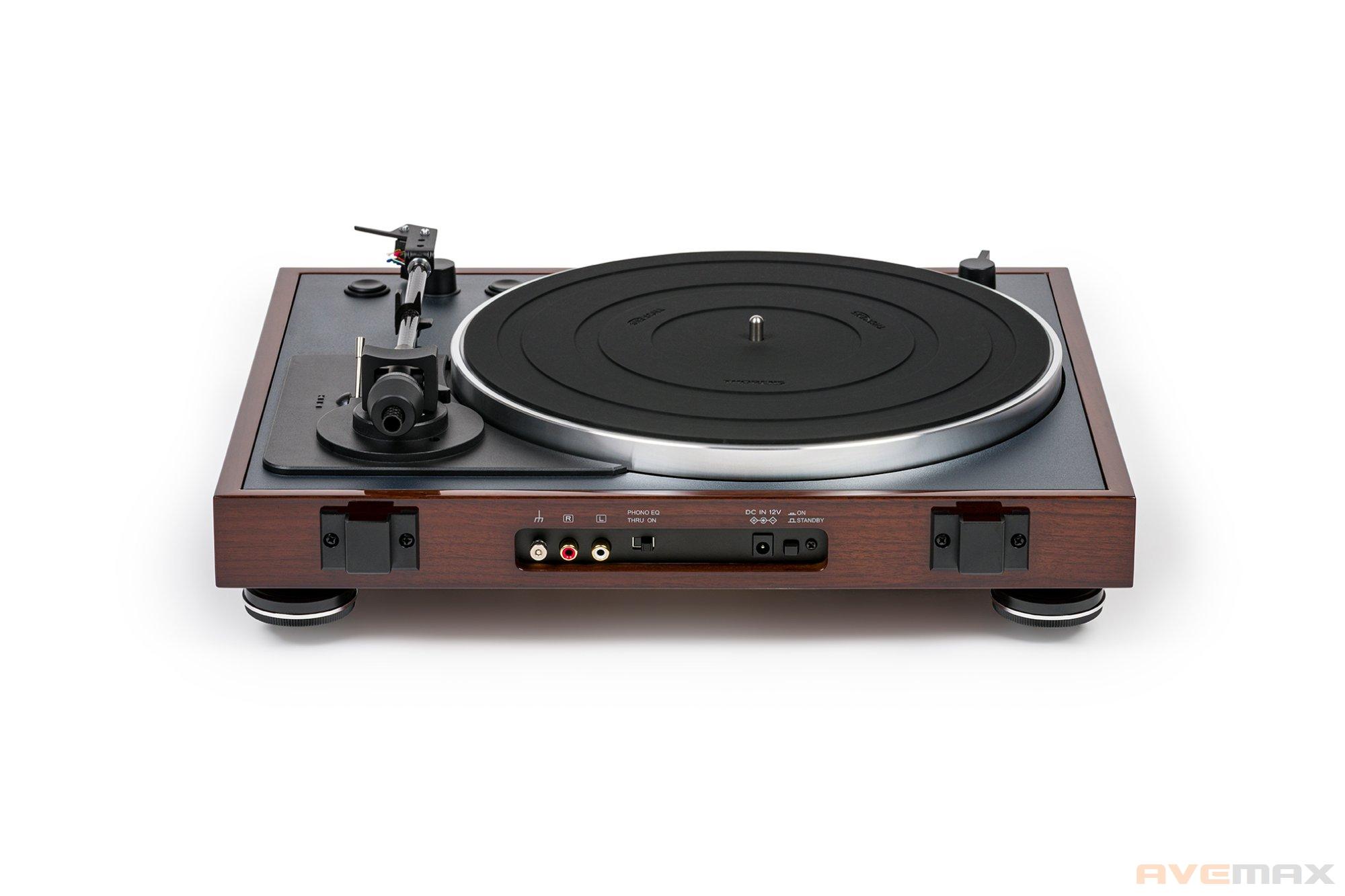 Thorens TD 102A Automatic + AudioTechnica AT-VM95E