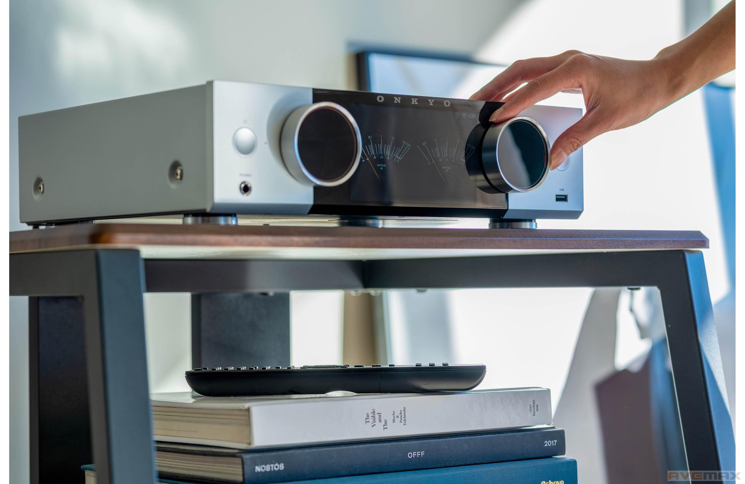 ONKYO Muse Y-50 (stříbrná)