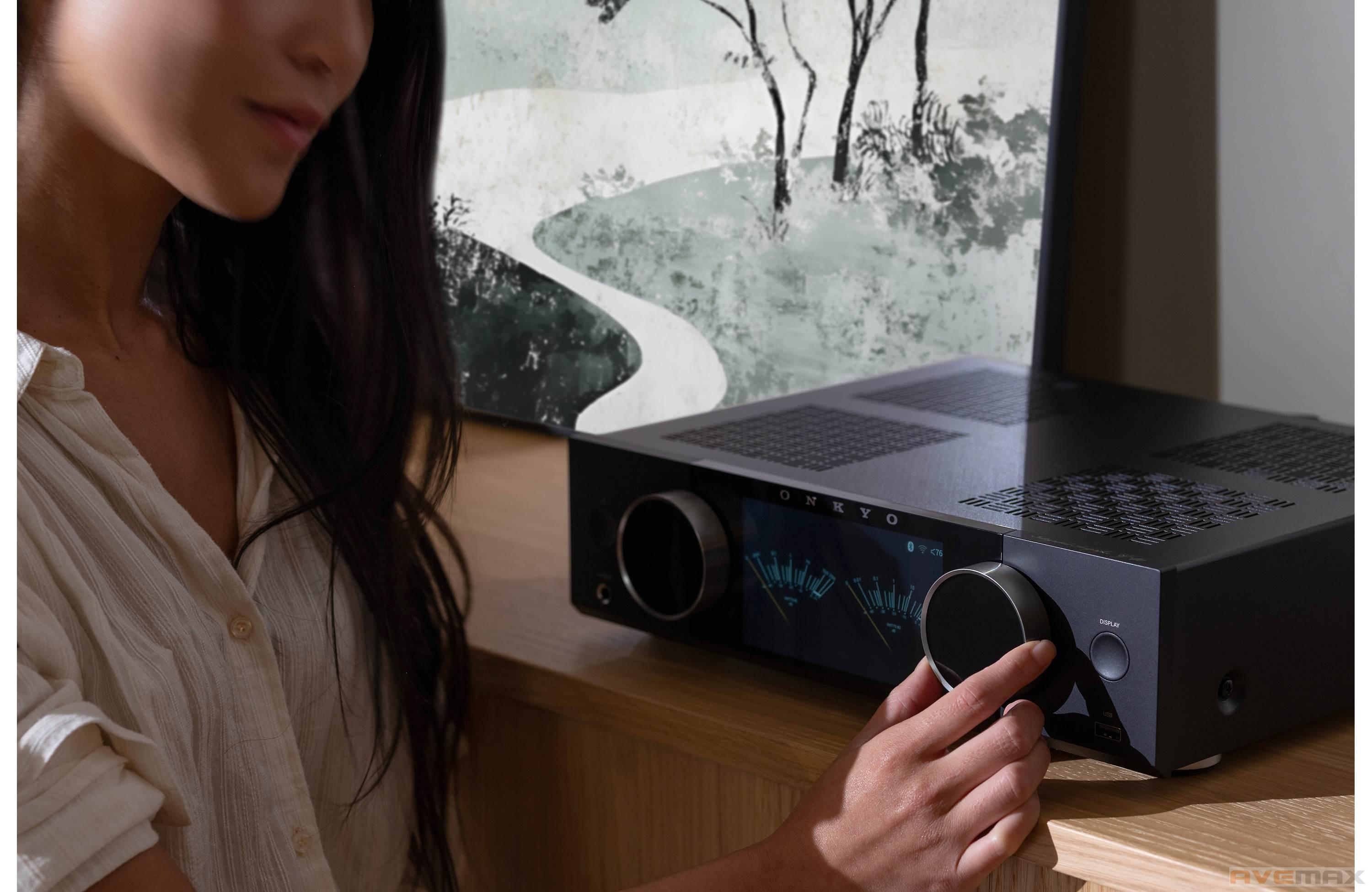 ONKYO Muse Y-40 (stříbrná)