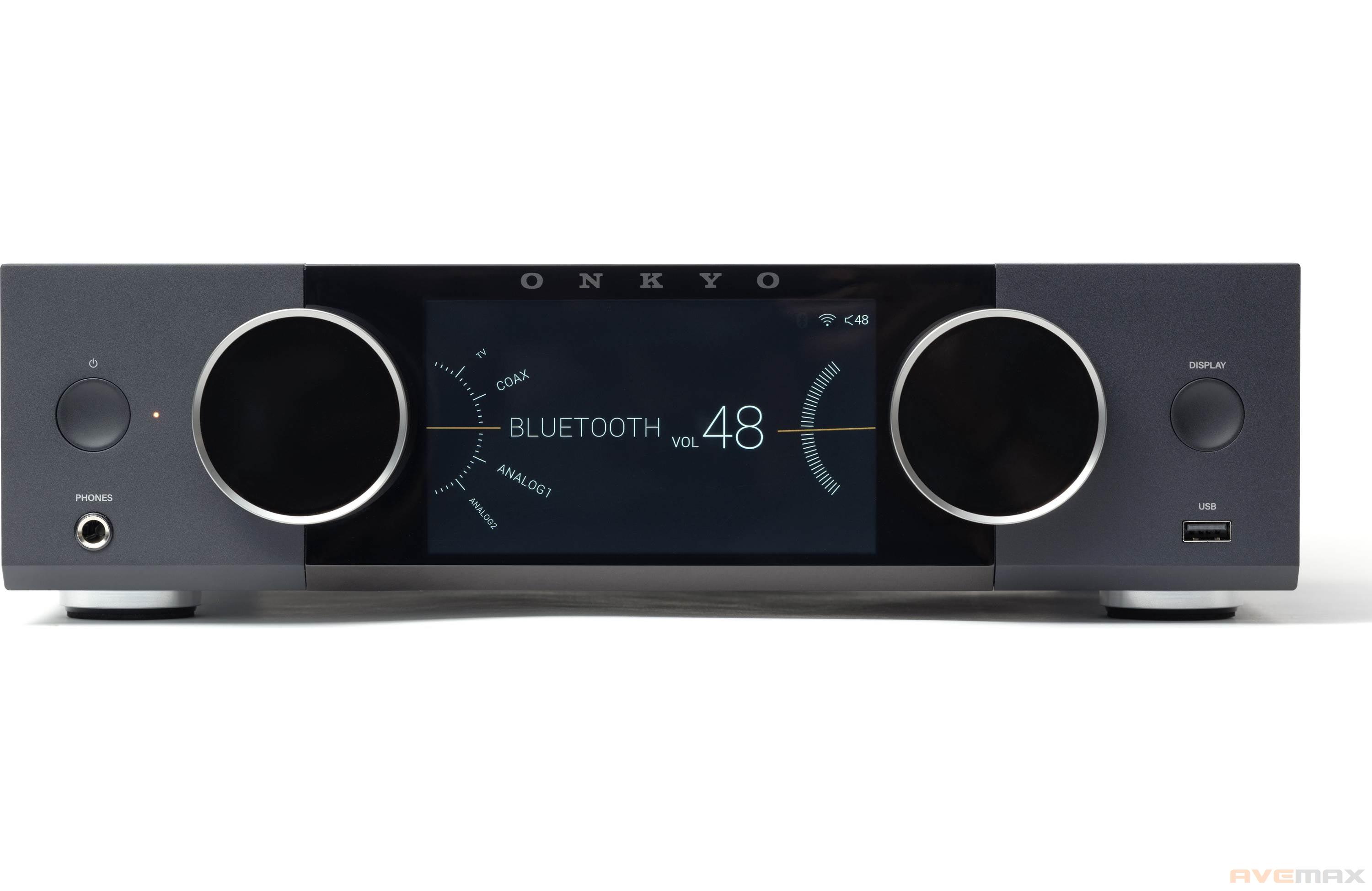ONKYO Muse Y-40 + MONITOR AUDIO SILVER 100