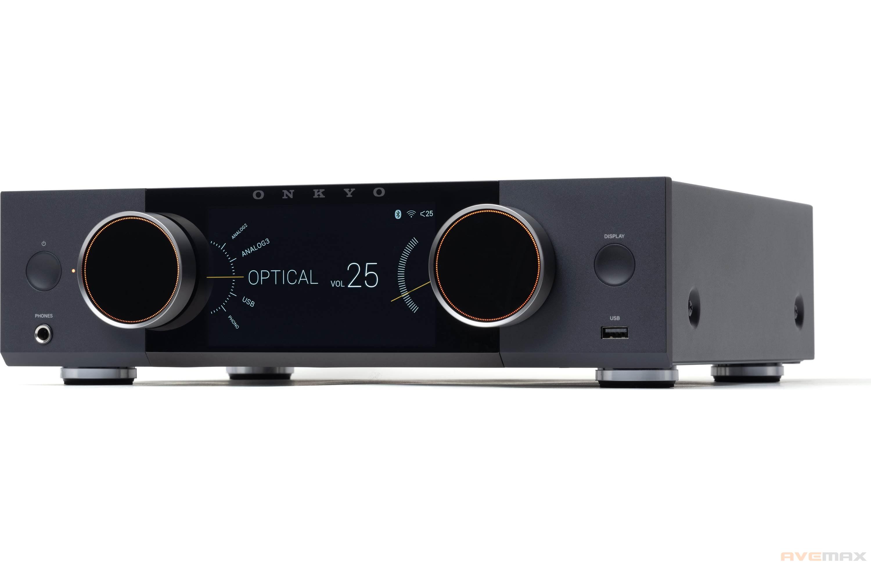 ONKYO Muse Y-50 + WHARFEDALE Linton Heritage + STANDS