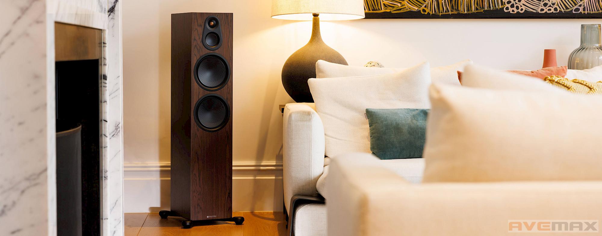 MONITOR AUDIO SILVER 500 (8G) Ořech