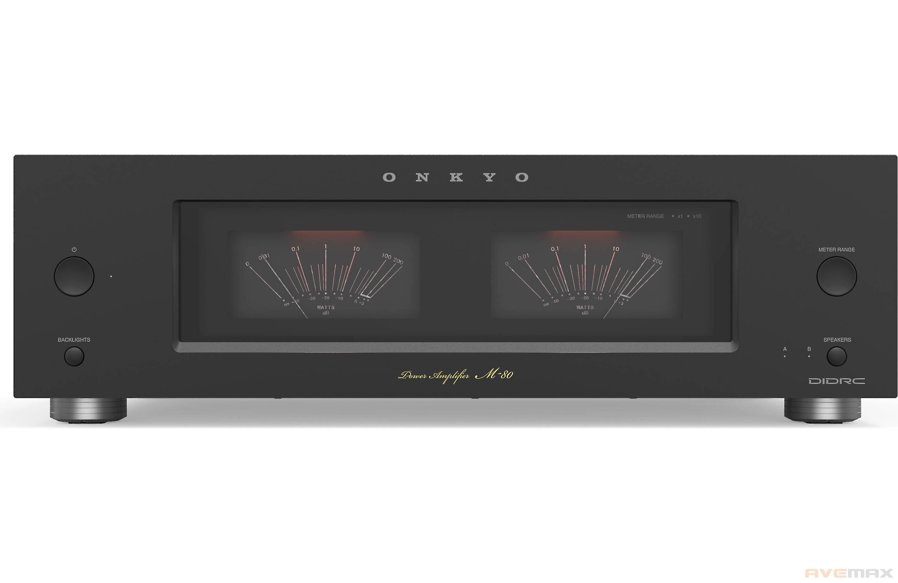ONKYO P-80 + M-80