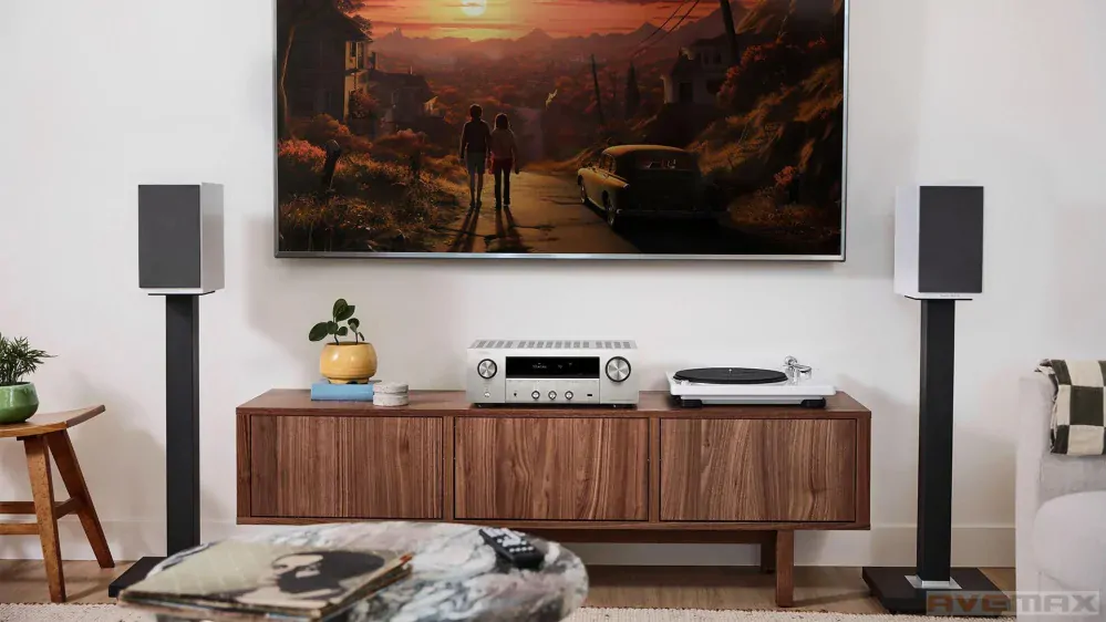 DENON DRA-900H (stříbrná)