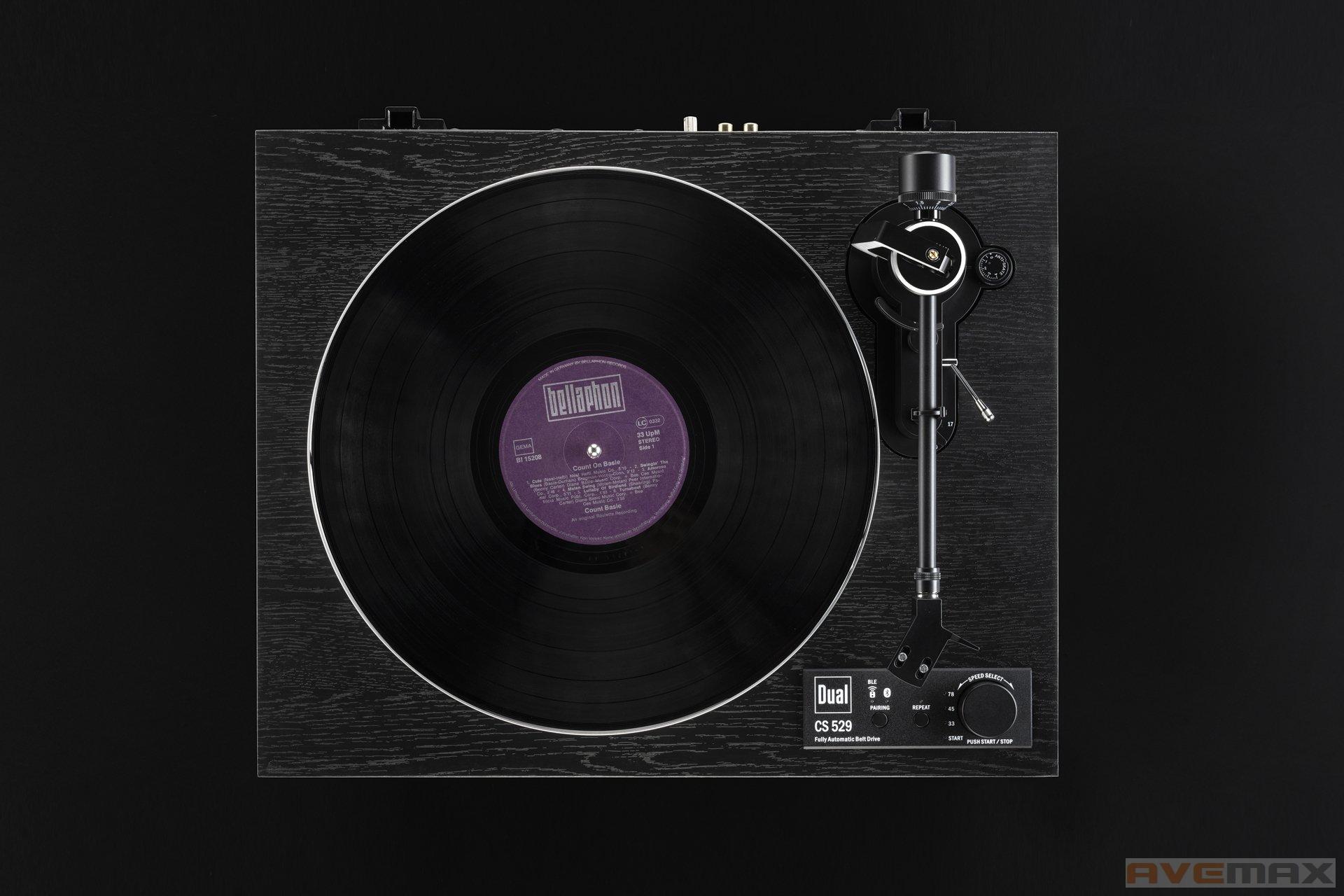DUAL CS 529 Automatic High Fidelity + Ortofon (OŘECH,ORTOFON 2M BLACK)