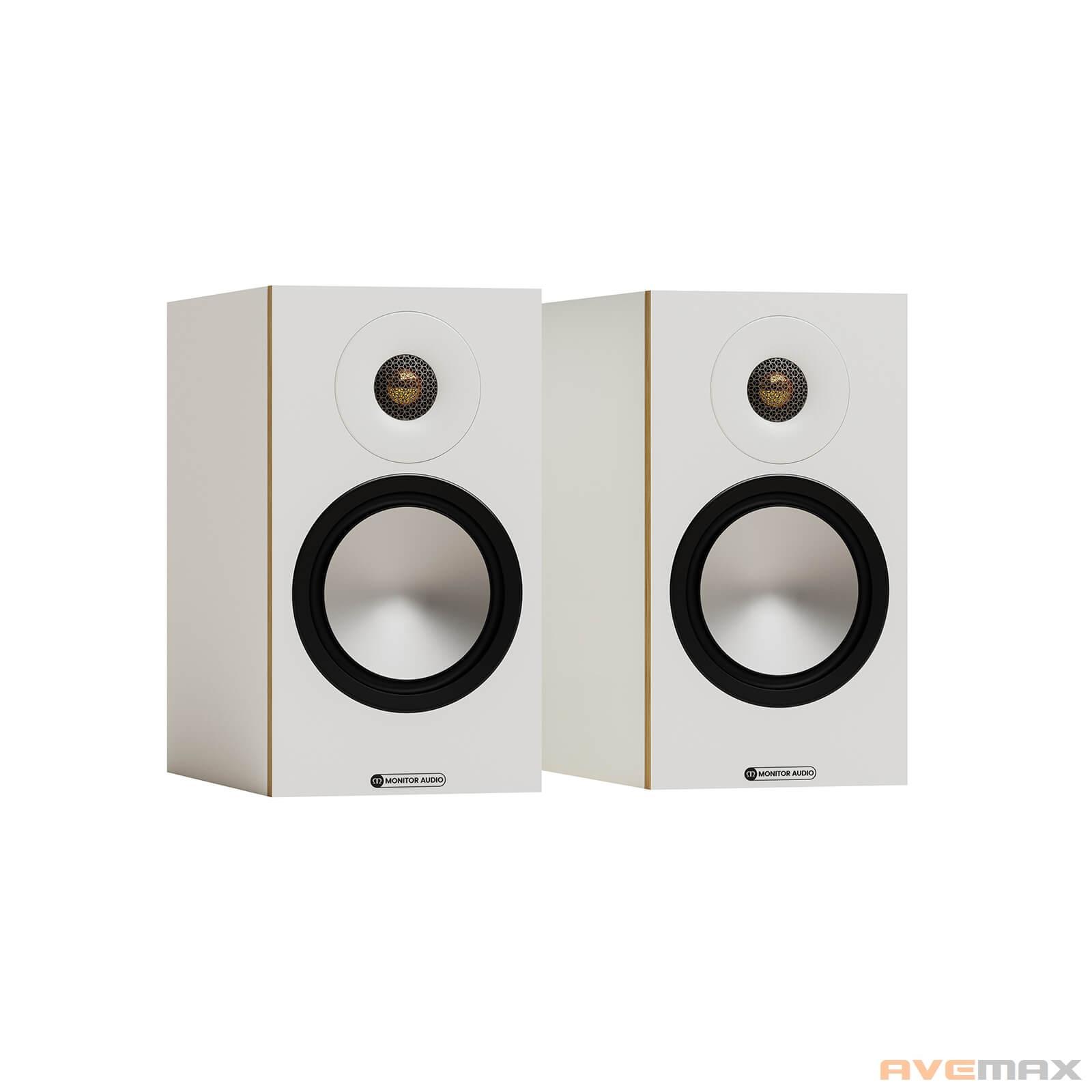 YAMAHA R-N600A + MONITOR AUDIO BRONZE 50 (7G)