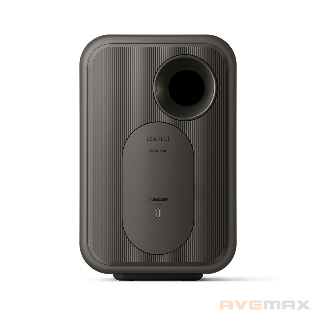 KEF LSX II LT (černá)