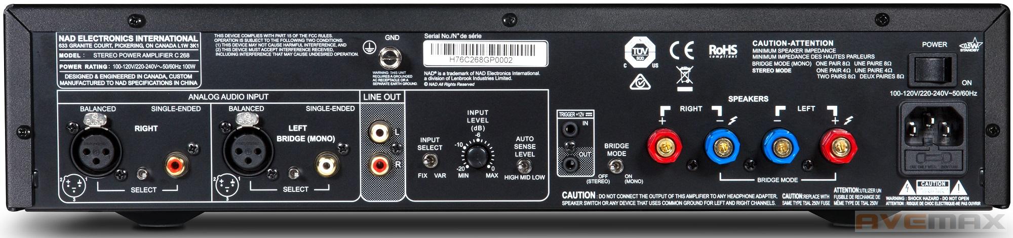 Bluesound NODE ICON + NAD C 268