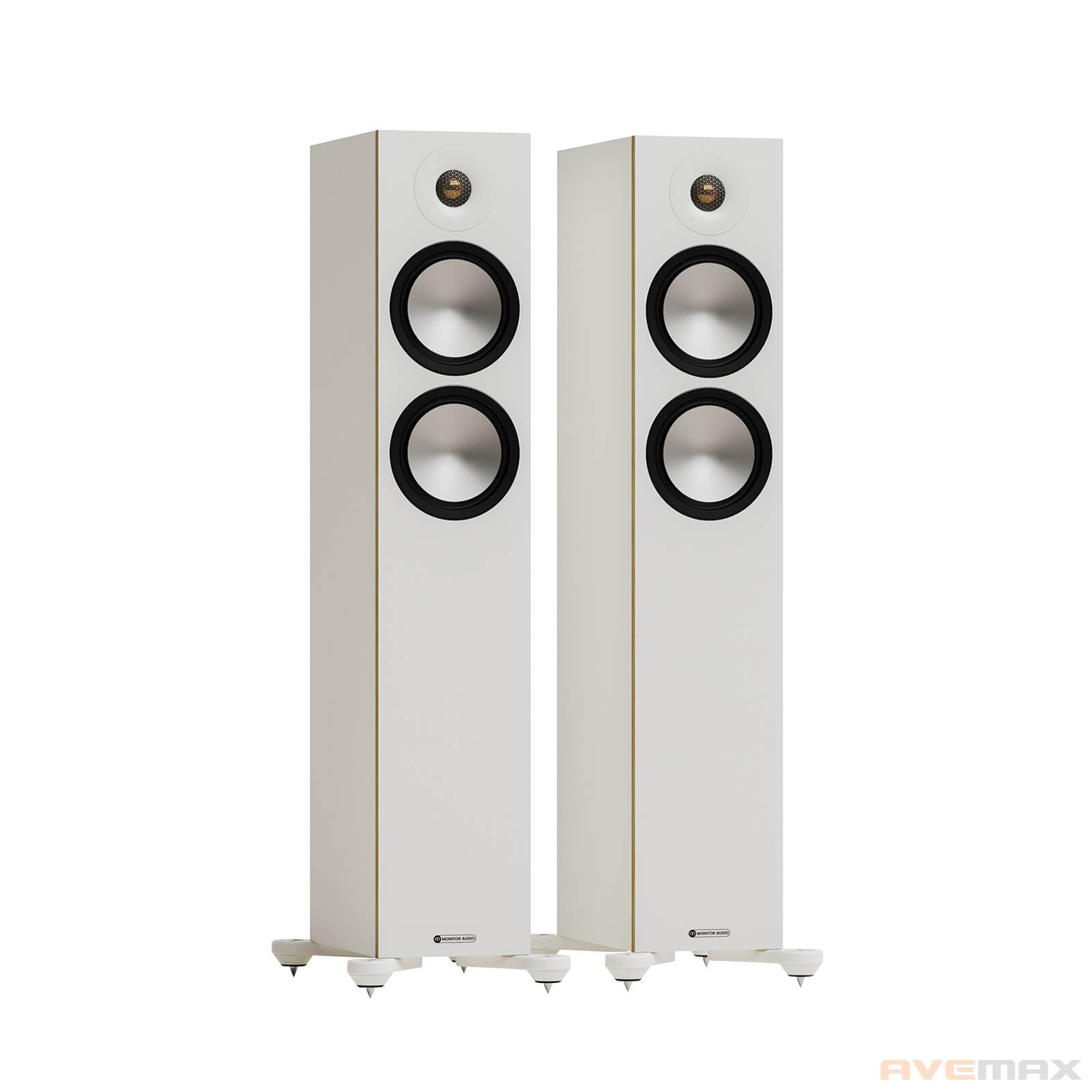 DENON DRA-900H + MONITOR AUDIO BRONZE 300 (stříbrná, černá)