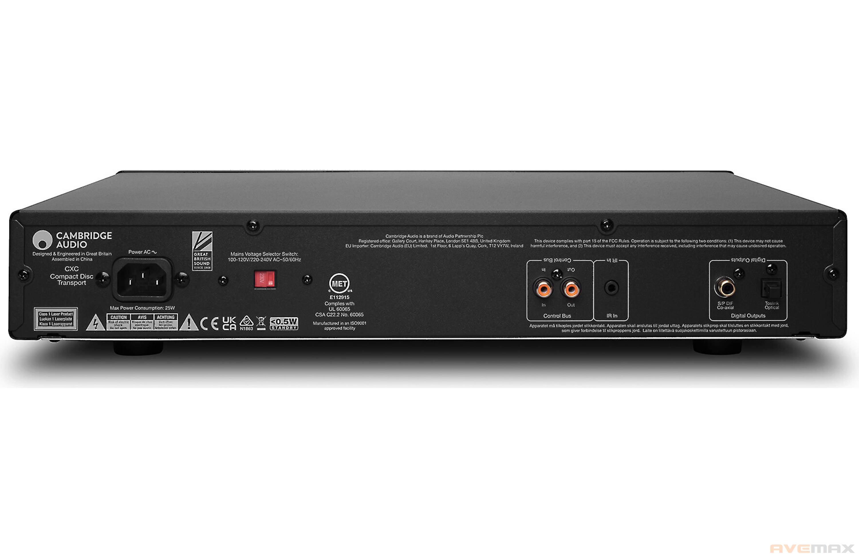 Cambridge Audio CXA81 MkII + CXC + CXN100 SE (BLACK EDITION) + MONITOR AUDIO SILVER 100LE (7G) 