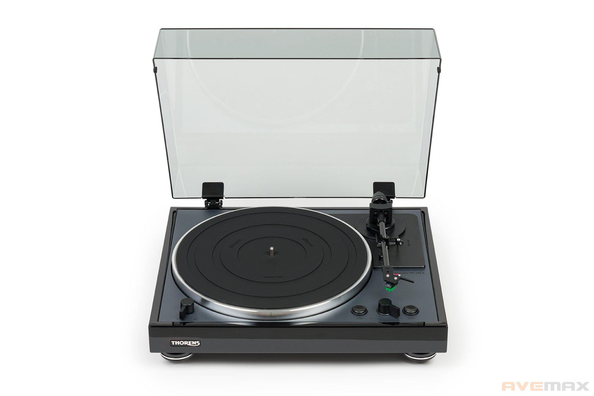 Thorens TD 102A Automatic + AudioTechnica AT-VM95E