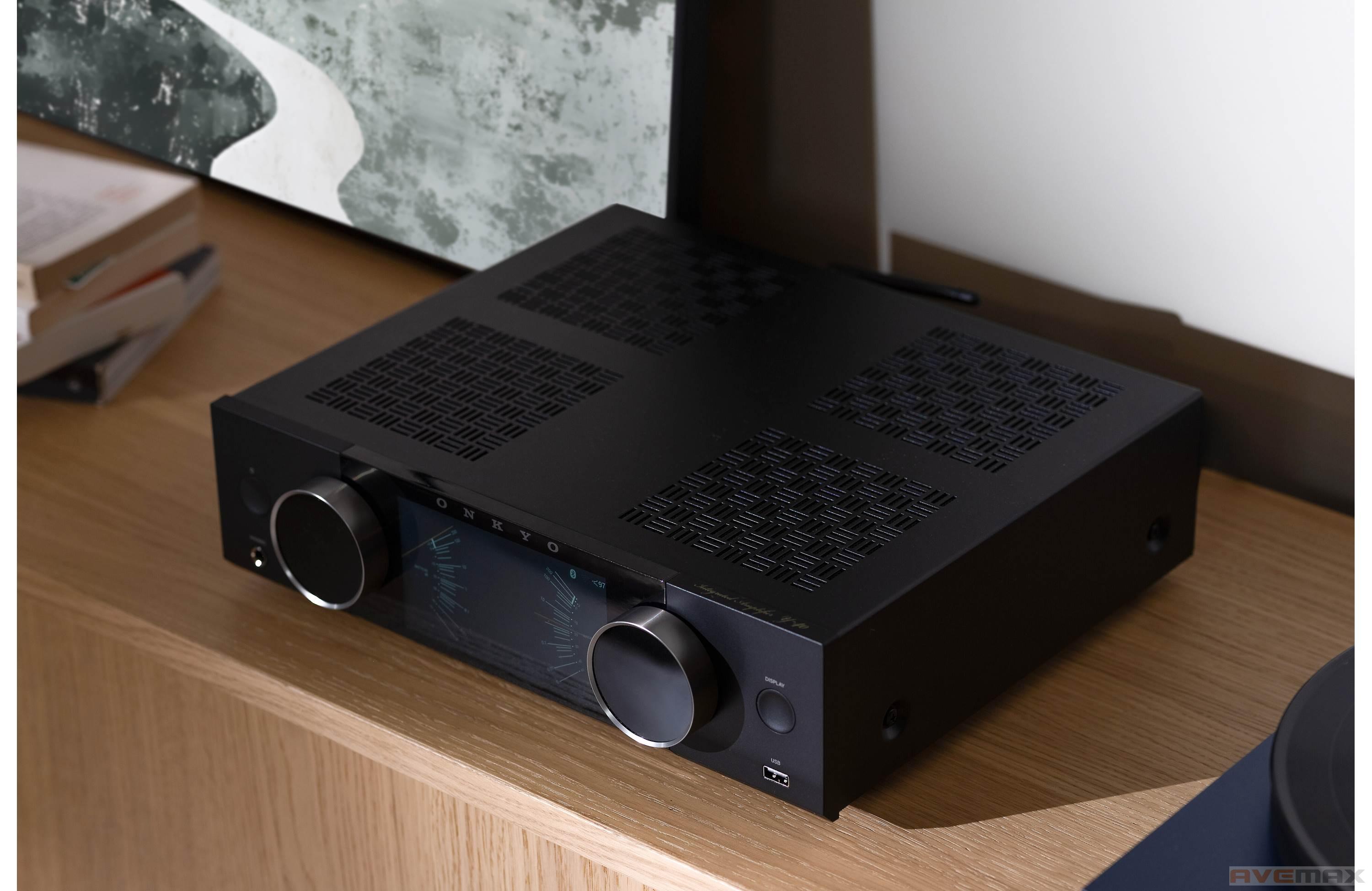 ONKYO Muse Y-40 (stříbrná)
