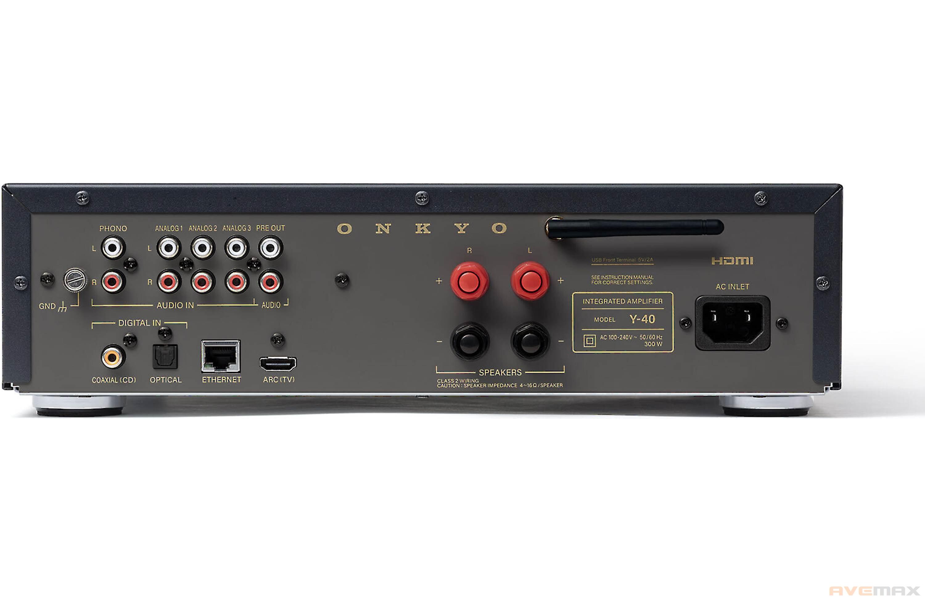 ONKYO Muse Y-40 + MONITOR AUDIO SILVER 100