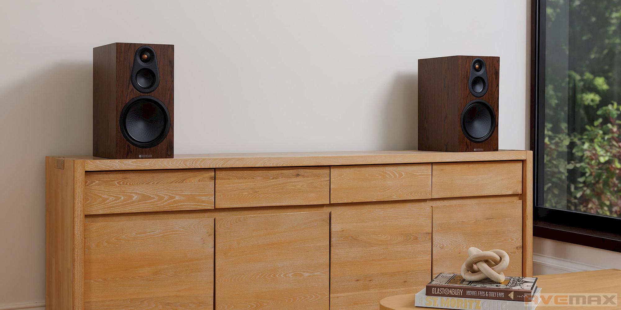 MONITOR AUDIO SILVER 100 (8G) bílý mat