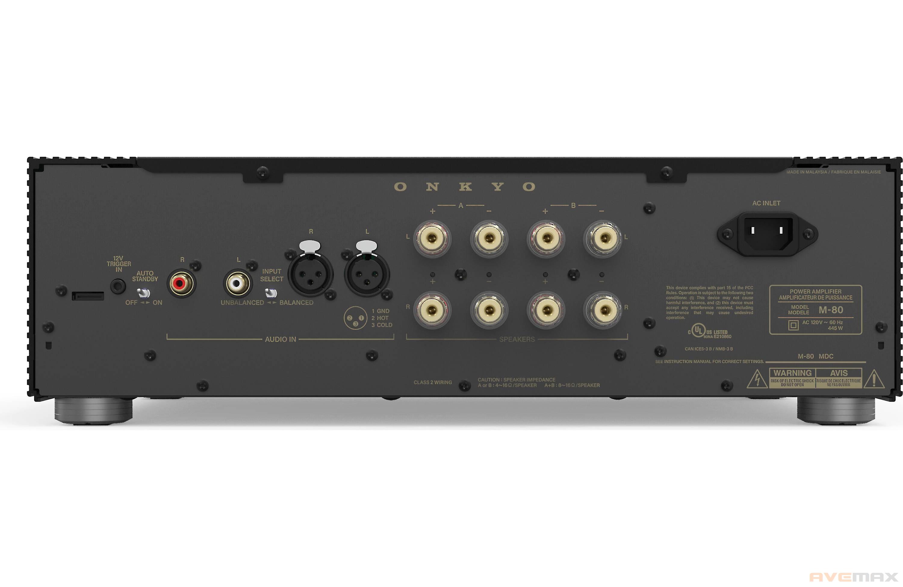 ONKYO P-80 + M-80