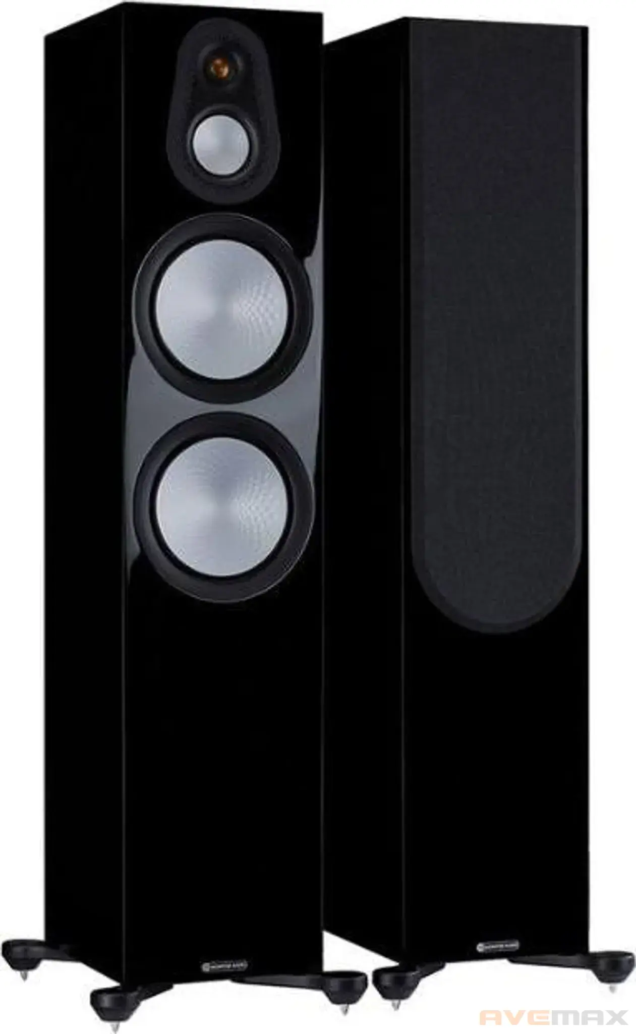 ONKYO P-80 + M-80 + MONITOR AUDIO SILVER 500 (7G)