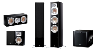 YAMAHA NS-555 SET 5.1 (300)