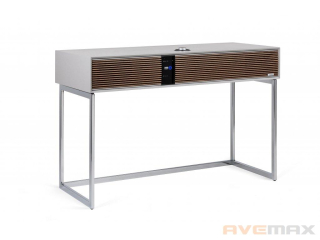 RUARK R810 šedá s ořechovou mřížkou