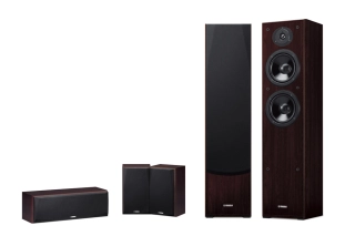 YAMAHA NS-F51 + NS-P51 (hnědé)