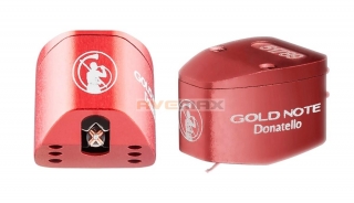 Gold Note Donatello red (MC)