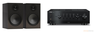 YAMAHA R-N800A + MONITOR AUDIO SILVER 100 LE (2025)