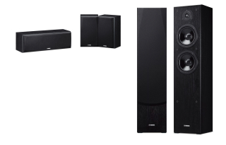 YAMAHA NS-F51 + NS-P51 (černé)