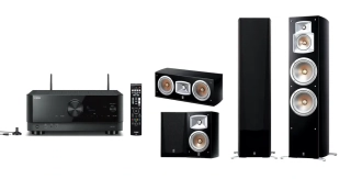 Yamaha RX-V4A + NS-555 SET 5.0