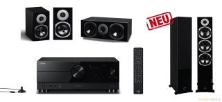 YAMAHA RX-A2A + QUADRAL SIGNUM SET 5.0