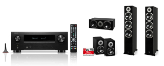 DENON AVR-X2800H DAB + QUADRAL SIGNUM 90 SET 5.0
