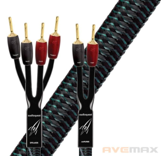 Audioquest Rocket 88 SBW Single Bi-Wire - banánky