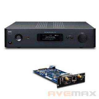 NAD C 389 + MDC2 BluOS-D set