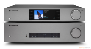 Cambridge Audio CXA81 MkII + CXN100