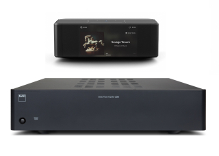 Bluesound NODE ICON + NAD C 268