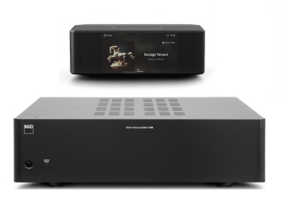 Bluesound NODE ICON + NAD C 298