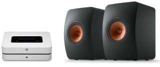 Bluesound POWERNODE + KEF LS50META