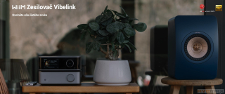WiiM Vibelink Amp + ULTRA + KEF LS50 META