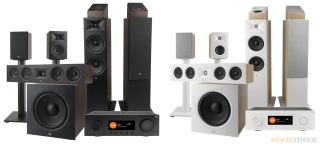 JBL Audio set MA9100HP + STAGE 280F + 245C + 250B vč. stojanů + 240H +220