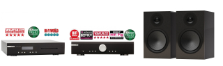 MUSICAL FIDELITY M2Si + MUSICAL FIDELITY M2SCD + MONITOR AUDIO SILVER 100LE