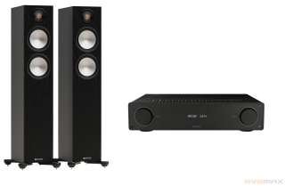 ARCAM A15+ + MONITOR AUDIO BRONZE 300 (7G)