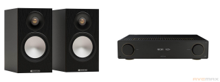 ARCAM A15+ + MONITOR AUDIO BRONZE 50 (7G)
