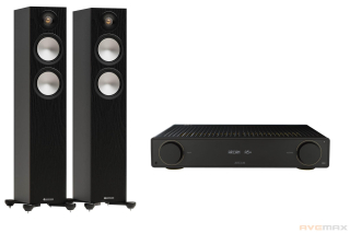 ARCAM A5+ + MONITOR AUDIO BRONZE 300 (7G)