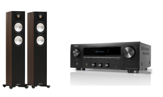 DENON DRA-900H + MONITOR AUDIO BRONZE 300 (7g)