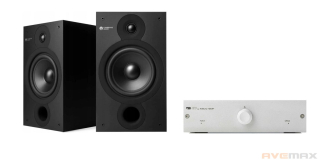 Musical Fidelity V90AMP + Cambridge Audio SX60 
