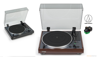 Thorens TD 102A Automatic + AudioTechnica AT-VM95E