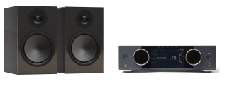 ONKYO Muse Y-50 + MONITOR AUDIO SILVER 100 LE