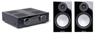 ONKYO Muse Y-40 + MONITOR AUDIO SILVER 100
