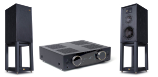 ONKYO Muse Y-50 + WHARFEDALE Linton Heritage + STANDS