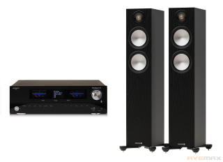 Advance Acoustic PlayStream A5 + MONITOR AUDIO BRONZE 300